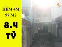 Hình ảnh ✔️ Bán đất HXH 4m Nơ Trang Long P.13 Quận Bình Thạnh, 97m2 giá 8.4 tỷ