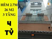 Hình ảnh ✔️ Bán nhà 468/ Nguyễn Kiệm P.3 Quận Phú Nhuận giá 4 tỷ