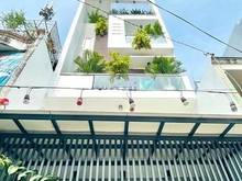 Hình ảnh Siêu Phẩm ngang 5x12 Đúc 4.5 Tấm Khu VIP cao tầng đồng bộ Giá chỉ 6,39