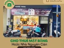 Hình ảnh Cho Thuê Mặt bằng hoặc Nhà Nguyên Căn 200m2 MT Quang Trung, Q.Gò Vấp
