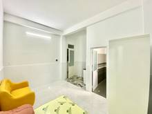 Hình ảnh Cho thuê CHDV Nơ Trang Long Gần Hutech, Hồng Bàng, Q1,Q3