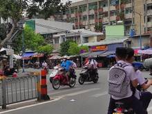 Hình ảnh nhà mt KD Nội Bộ Lũy Bán Bích 5x20 1 lầu 5pn phú thạnh giá 22Tr