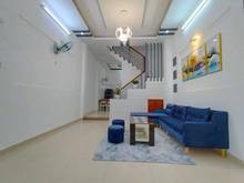 Hình ảnh Bán gấp căn nhà 50m2 mặt tiền đường khánh hội q4 (1T5)
