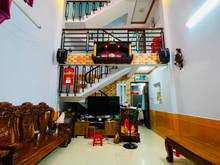 Hình ảnh Bán Nhà Hẻm Xe Hơi Đường Phạm Văn Chiêu P9. 4m x12.5m. 3 Lầu. 5 PN