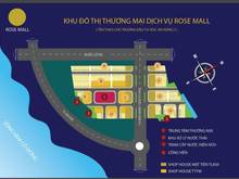Hình ảnh MỞ BÁN KHU ĐÔ THỊ ROSE MALL mặt tiền vành đai 4 với 15-25 triệu/m2