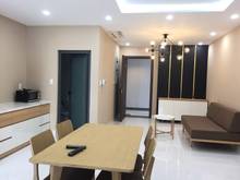 Hình ảnh Mb6623 nạp rút nhanh chóng đẹp, đầy đủ nội thất, tầng cao view mát mẻ. Giá thuê 13 triệu