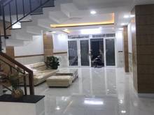 Hình ảnh Nhà MT đường 12m Khu Ẩm Thực 4x17m trệt 3 lầu