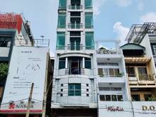 Hình ảnh Cho thuê building mặt tiền Quận 3 gần Hai BÀ Trưng 8x20m hầm 7 lầu