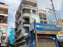 Hình ảnh Cho thuê góc 2MT đường Sư Vạn Hạnh, Quận 10.DT 7x23m, trệt 5 tầng ST.