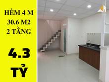 Hình ảnh ✅ “Hiếm” nhà HXH 4m Bùi Đình Túy Quận Bình Thạnh,30.6m2 giá 4.3 tỷ