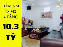 Hình ảnh ✅ Bán nhà HXH 8m Phường 10 Quận Phú Nhuận, giá 10.3 tỷ