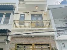 Hình ảnh Nhà mặt tiền đường nhựa 8m, 1 trệt 2 lầu, 4 phòng ngủ, giá 2,43 tỷ