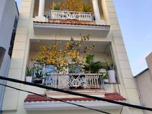 Hình ảnh HXH Nguyễn Thị Búp, 100m2 4 tầng 4PN, kế Hiệp Thành City