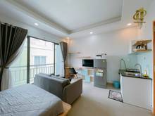 Hình ảnh Căn Hộ Studio Bancon Full Nội Thất Ngay Cù Lao, Phú Nhuận