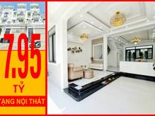 Hình ảnh BÁN NHÀ DTSD 300M2⭐Mặt Tiền Đường 8m, Chính Chủ Bán Tặng Nội Thất Mới