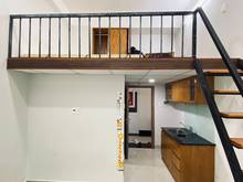 Hình ảnh Đh Tôn Đức Thắng, có gác full nội thất, ở được 3_4 người