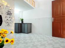 Hình ảnh Phòng trọ giá rẻ có gác lửng mới tinh sạch sẽ gần KCN Tân Bình