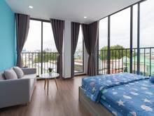 Hình ảnh Căn Hộ Nội Thất Xanh Mát - View cực rộng cực tháng Bình Thạnh