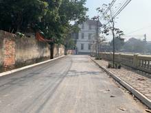 Hình ảnh Chú tôi cần bán 200m2 đất thổ cư mt 9,2m tai thôn Chu Xá, Kiêu Kỵ