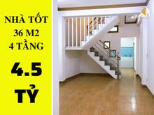 Hình ảnh ✅ Nhà 4 tầng, 6PN 6WC Quận Phú Nhuận, 36m2 giá 4.5 tỷ