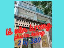 Hình ảnh Nhà trống vào ở liền .đường Lê Văn Lương -Phước Kiểng .1 trệt 2 lầu.