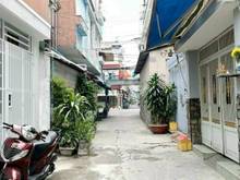 Hình ảnh Bán nhà đẹp kiêng cố vị trí siêu đẹp sát mặt tiền đường