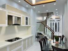 Hình ảnh Chính chủ bán nhà 1 trệ 2 lầu sân thượng, 4pn, 4wc nhà đẹp p2 q8