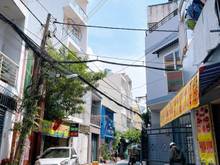 Hình ảnh Nhà Cộng Hòa, Tân Bình chỉ 6.x tỷ, 55m2, 4 TẦNG BTCT, Hẻm Ô TÔ, KD tốt