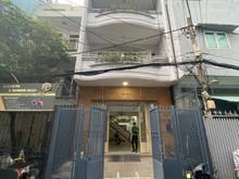 Hình ảnh Nhà hẻm xe hơi đường Đinh Bộ Lĩnh, 100m2, trệt 3 lầu, sân thượng