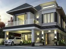 Hình ảnh Biệt thự compoud Nguyễn Văn Hưởng - Quận 2. DT: 300m2. Giá: 58 tỷ.