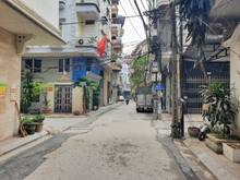 Hình ảnh Nhà [ĐẸP] Phân Lô, Vĩnh Phúc, Ba Đình. 45m2, mặt tiền đẹp, ô tô tránh