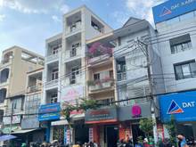 Hình ảnh Nhà Mặt Tiền đường Chu Văn An 4x23m Trệt Lửng 4 Lầu-ST
