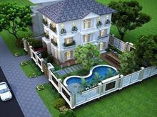 Hình ảnh Biệt thự Compound khu Fideco Thảo Điền- Quận 2. DT: 400m2, Giá: 60 tỷ.