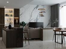Hình ảnh Thiết kế Nội Thất sang trọng-3PN-127m2-Empire City