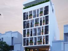 Hình ảnh Bán nhà mặt tiền đường Ngô Thị Thu Minh, Vị trí khan hiếm 9x19 3 Lầu