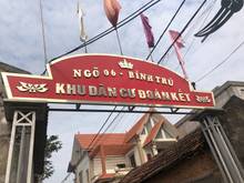 Hình ảnh Chính chủ mình cần bán lô đất đẹp thôn Bình Trù - Dương Quang