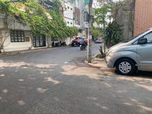 Hình ảnh bán nhà Hẻm 10m. lô góc ko chặt chém. vuông đẹp D5 Bình Thạnh. 21 tỷ
