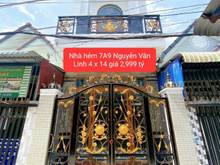Hình ảnh Nhà trệt lầu mới xây hẻm 7A9 Nguyễn Văn Linh