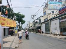 Hình ảnh Nhà MT Lê Hoàng Phái P17 ,GV . DT đẹp ,3 lầu kết hợp ở Và KD . 11,4 tỷ