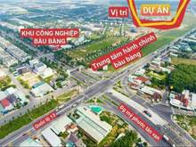 Hình ảnh Đất nền giá rẻ nằm ngay trung tâm hành chính Bầu Bàng, Bình Dương
