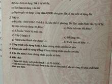 Hình ảnh Chính chủ cần bán dãy trọ  Tỉnh Lộ 10 Bình Tân 4x27 shr 3.9 tỷ(TL)