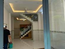 Hình ảnh Nhà đẹp nội thất cơ bản 52m2 hẻm 25 Bà Ký quận 6