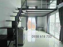 Hình ảnh ☘️Duplex bancon, full nội thất, máy giặt riêng gần cầu Tân Thuận, KCX