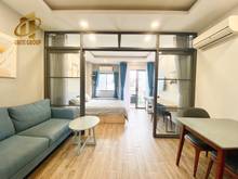 Hình ảnh 1 PN bancon full nội thất gần KCX, Vincom quận 7
