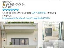 Hình ảnh Căn nhà phố 3 tầng,HXh thông đường phan huy ích, F12 Gò Vấp.