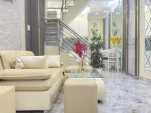 Hình ảnh Bán nhà 4x9m 2 lầu 1ty76 sổ hồng riêng hẻm xe hơi
