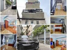 Hình ảnh Bạch Đằng,  nhà 4 lầu có 9 phòng dịch vụ đang cho thuê 40tr/tháng