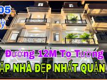 Hình ảnh Cặp Nhà Đường 10M có vĩa hè giá cực rẻ Hà Huy Giáp