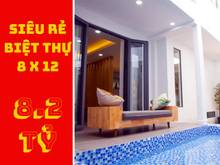Hình ảnh ✅ ”Quá sốc!” Biệt thự mini Quận Bình Thạnh. DT:8 x12 , chỉ 8.2 tỷ