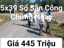 Hình ảnh Đất Thổ Cư MT Đường Nhựa 10, Ngay TT Huyện Lộc Ninh- Chỉ 445 Triệu/nền